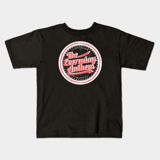 Retro Red (Light) Kids T-Shirt